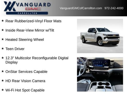 Used 2025 Chevrolet Silverado 1500 LT RWD image 30