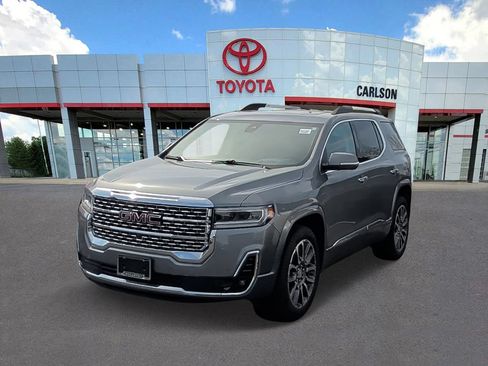 Used 2021 GMC Acadia Denali w/ Denali Ultimate Package AWD/4WD image 2