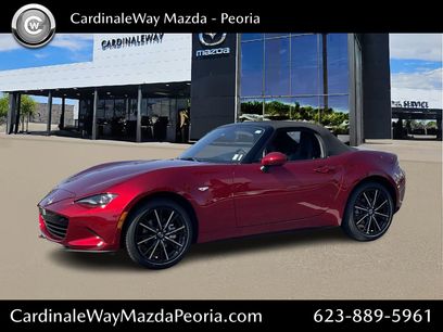 New 2025 MAZDA MX-5 Miata Grand Touring w/ Weather Package