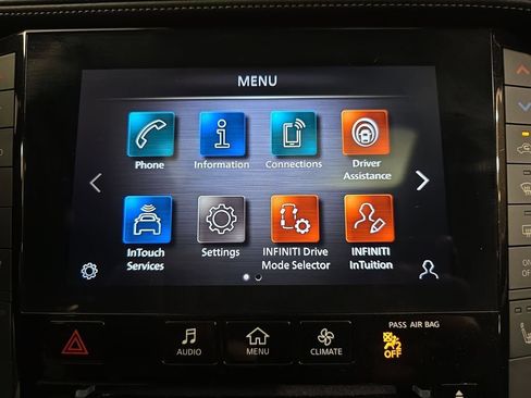 Used 2023 INFINITI QX55 Luxe w/ Cargo Package image 24