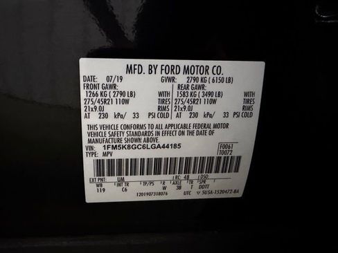 Used 2020 Ford Explorer ST w/ ST Street Pack AWD/4WD image 93