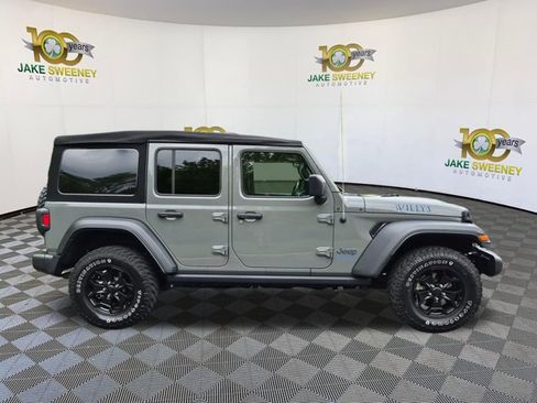 Used 2023 Jeep Wrangler Unlimited w/ Cold Weather Group AWD/4WD image 11