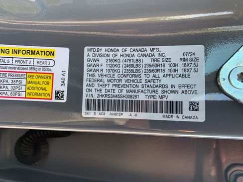 Used 2025 Honda CR-V EX image 37