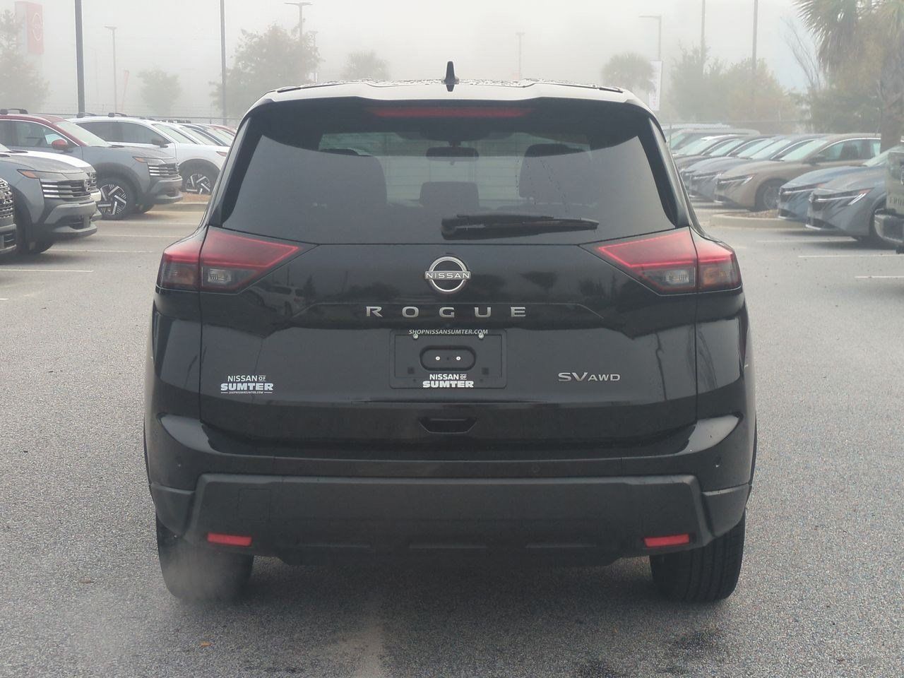 Certified 2024 Nissan Rogue SV AWD/4WD image 5