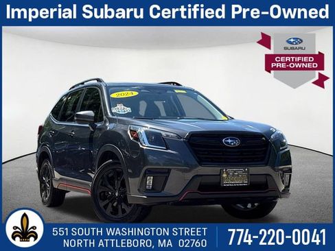 Certified 2024 Subaru Forester Sport AWD/4WD image 1