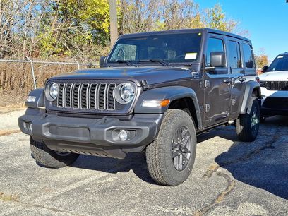 New 2026 Jeep Wrangler Sport S
