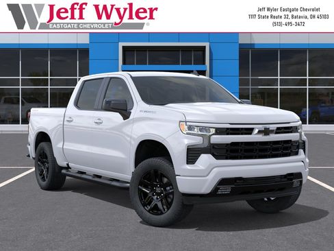 New 2026 Chevrolet Silverado 1500 RST w/ RST Select Package AWD/4WD image 8