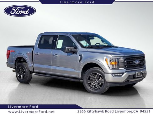 Used 2022 Ford F150 XLT w/ Equipment Group 302A High image 1