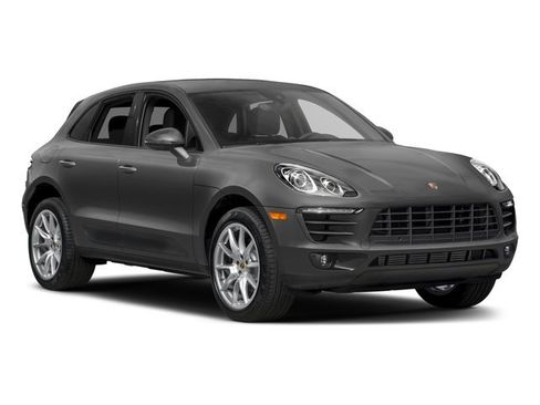 Used 2017 Porsche Macan AWD/4WD image 6