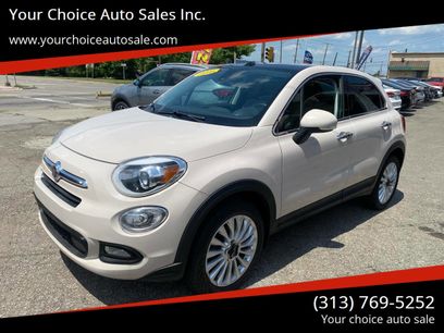 Used 2016 FIAT 500X Lounge
