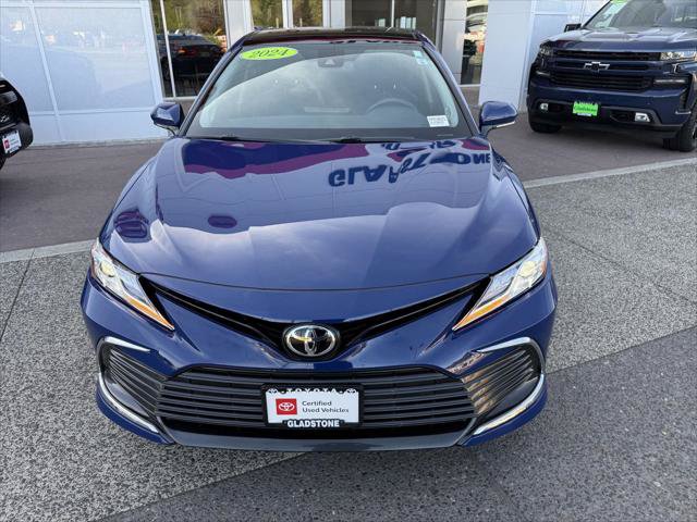Certified 2024 Toyota Camry XLE w/ Navigation Package AWD/4WD image 10