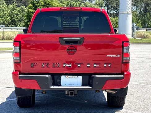 Used 2023 Nissan Frontier Pro-X w/ Technology Package RWD image 14