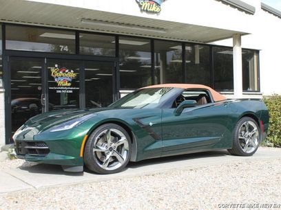 Used 2014 Chevrolet Corvette Stingray Convertible w/ 3LT Preferred Equipment Group