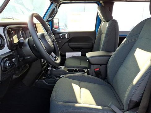 New 2026 Jeep Wrangler Sport AWD/4WD image 16