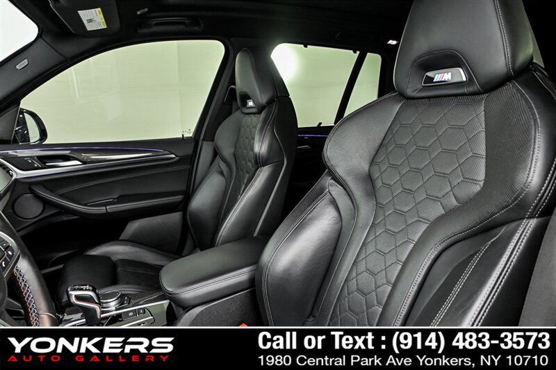 Used 2020 BMW X3 M w/ Executive Package AWD/4WD image 15