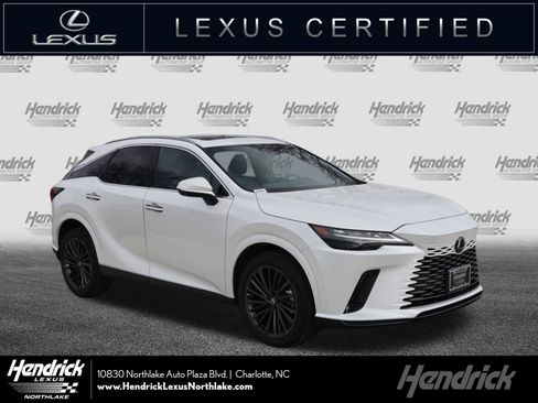 Certified 2026 Lexus RX 350h w/ Convenience Package image 1