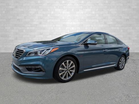 Used 2016 Hyundai Sonata Limited w/ Option Group 04 image 5