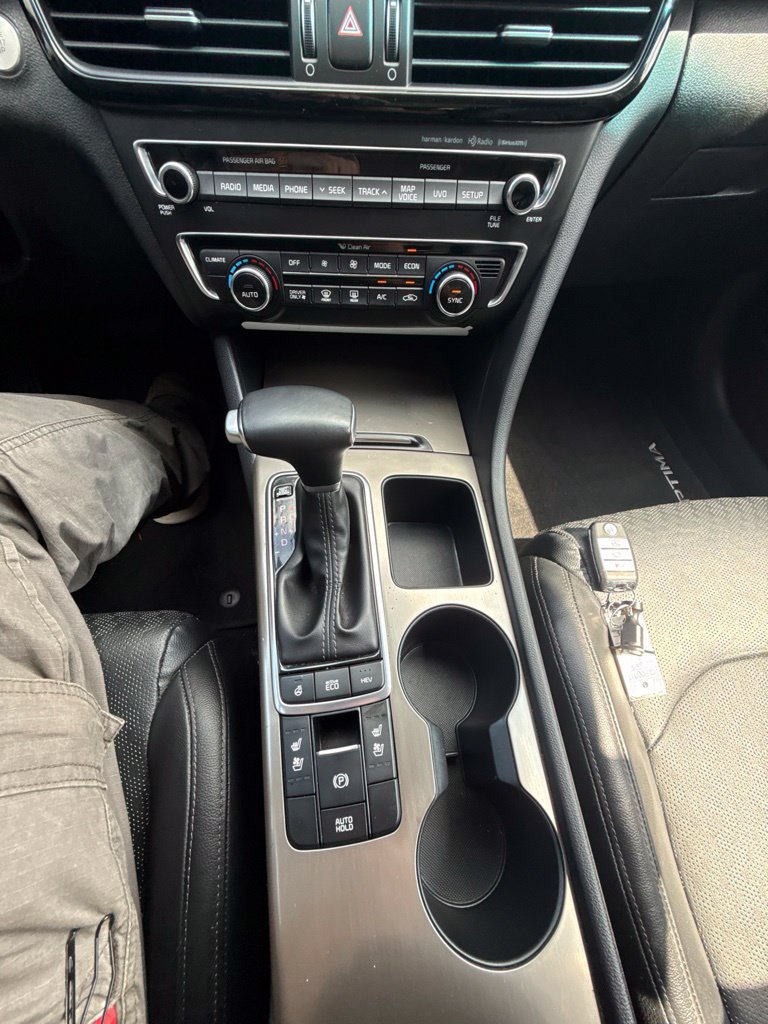 Used 2018 Kia Optima EX w/ Technology Package FWD image 17