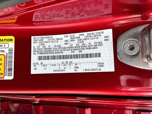 Certified 2025 Ford Bronco Badlands AWD/4WD image 32