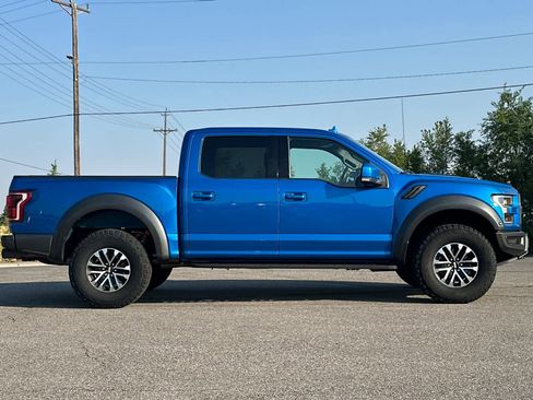Used 2019 Ford F150 Raptor w/ Equipment Group 802A Luxury image 8