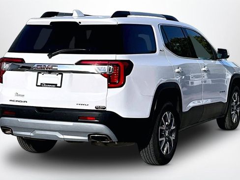 Used 2023 GMC Acadia SLT w/ LPO, Cargo Package AWD/4WD image 5