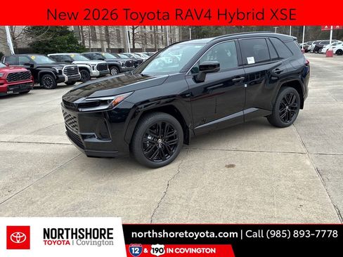 New 2026 Toyota RAV4 XSE image 1