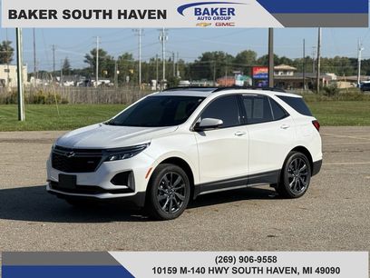 Used 2022 Chevrolet Equinox RS
