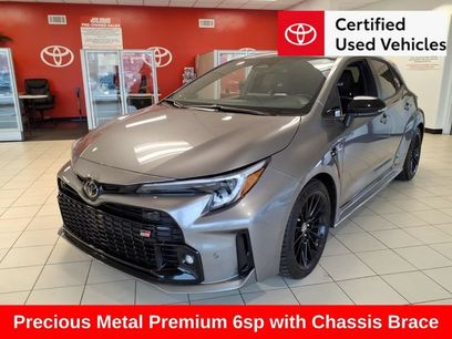 Certified 2024 Toyota Corolla GR