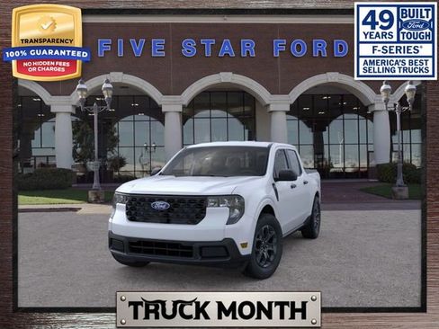 New 2025 Ford Maverick XLT w/ 4K Tow Package image 3