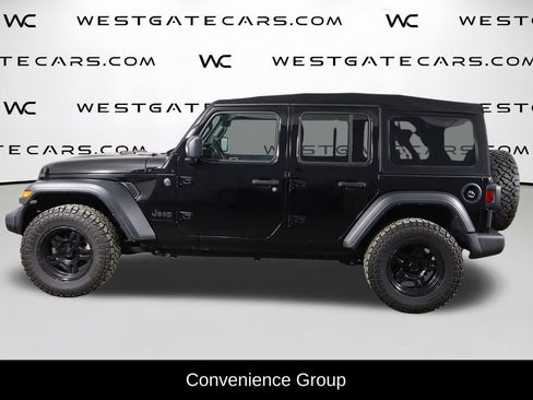 Used 2023 Jeep Wrangler Unlimited Sport AWD/4WD image 5