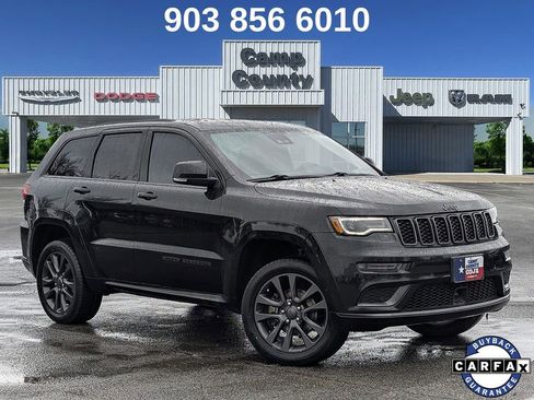 Used 2019 Jeep Grand Cherokee High Altitude image 1