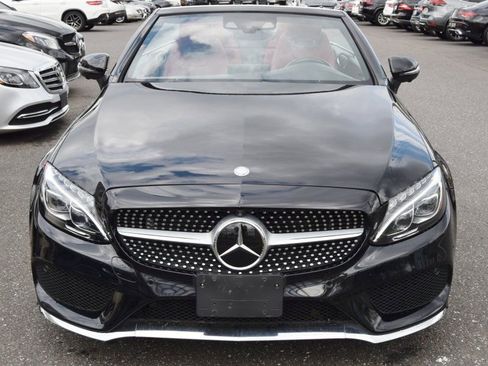 Used 2017 Mercedes-Benz C 300 4MATIC Cabriolet w/ Premium 3 Package image 17