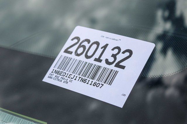 New 2026 Nissan Frontier Pro-X w/ Pro-X Convenience Package RWD image 30