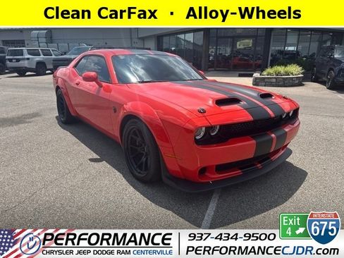 Used 2022 Dodge Challenger SRT Hellcat RWD image 1