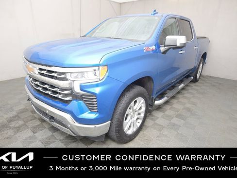 Used 2022 Chevrolet Silverado 1500 LTZ image 1