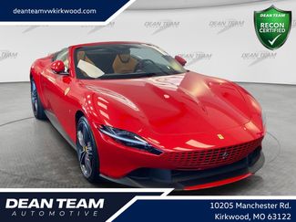 Used 2025 Ferrari Roma Spider RWD video 1