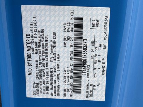 Used 2024 Ford Mustang Dark Horse image 35