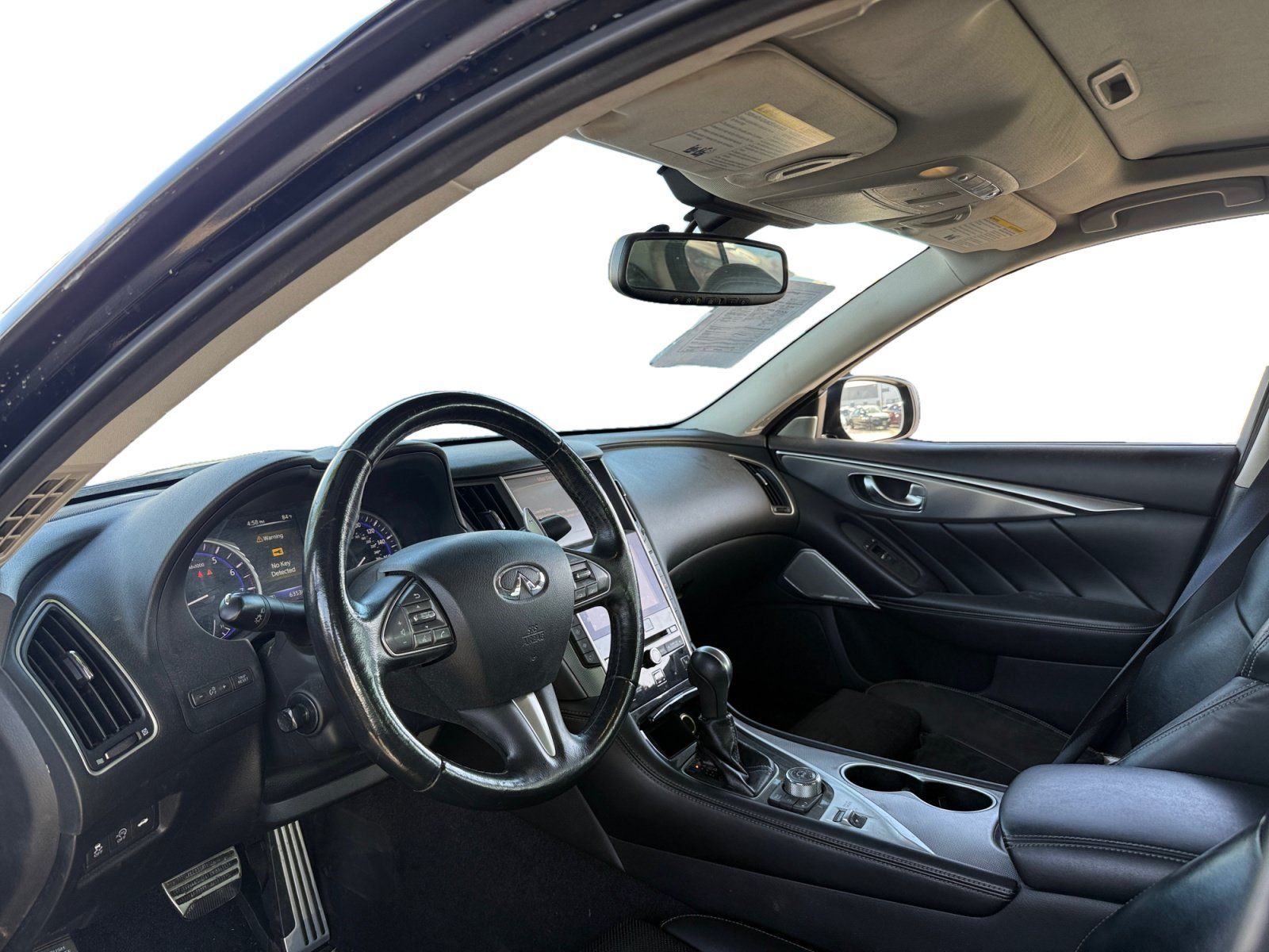 Used 2017 INFINITI Q50 Sport RWD image 9