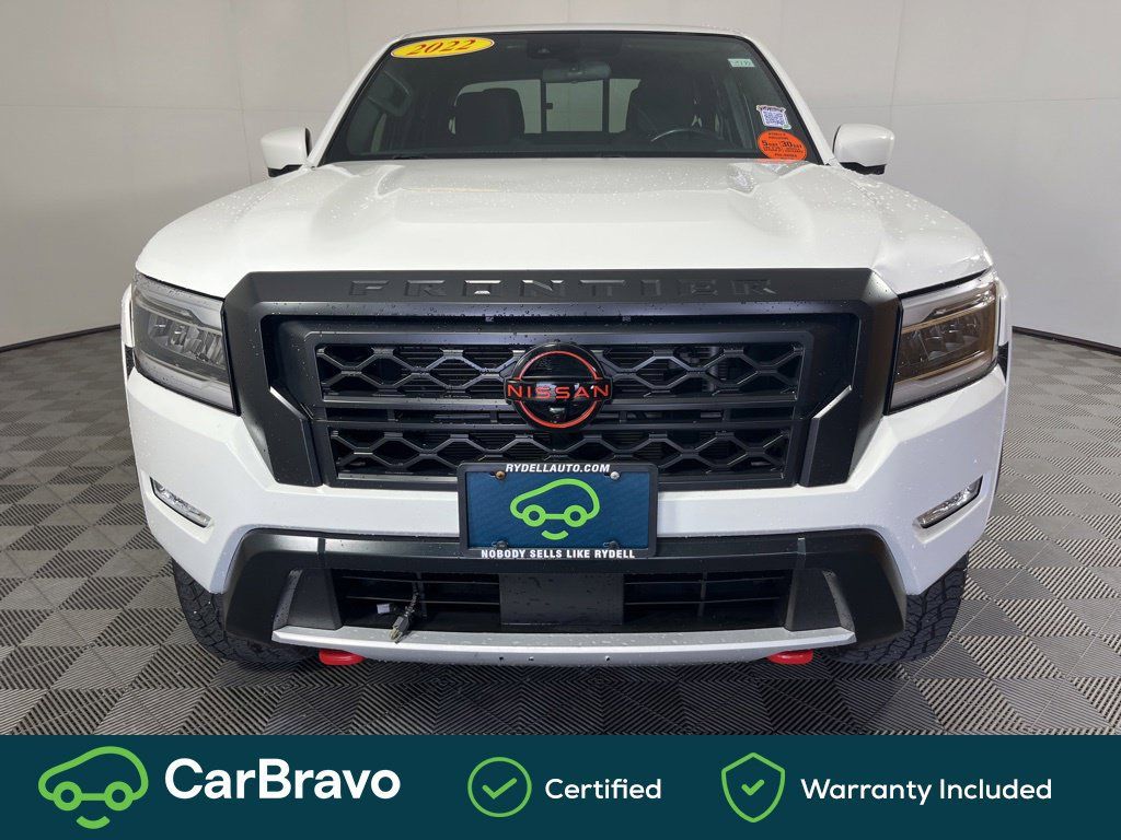 Used 2022 Nissan Frontier PRO-4X AWD/4WD image 17