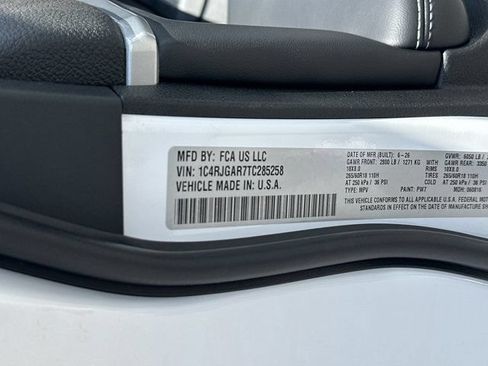 New 2026 Jeep Grand Cherokee Altitude RWD image 29
