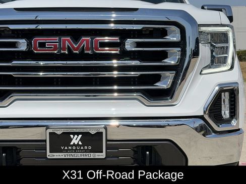Used 2021 GMC Sierra 1500 SLT AWD/4WD image 4