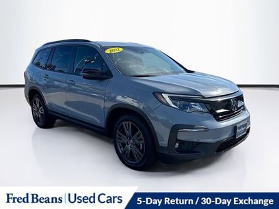 Certified 2022 Honda Pilot Sport