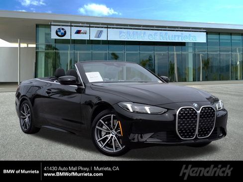 Used 2025 BMW 430i Convertible w/ Convenience Package image 1