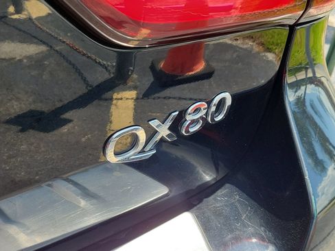 Used 2020 INFINITI QX80 Luxe w/ Proassist Package RWD image 7