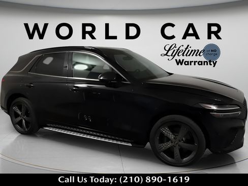 Used 2025 Genesis GV70 3.5T Sport w/ Sport Prestige Package AWD/4WD image 1