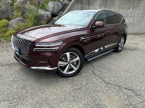 Used 2021 Genesis GV80 3.5T w/ Advanced Package 06 AWD/4WD image 2
