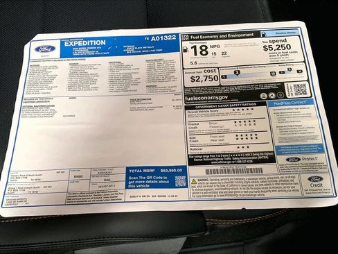 New 2026 Ford Expedition Tremor image 21