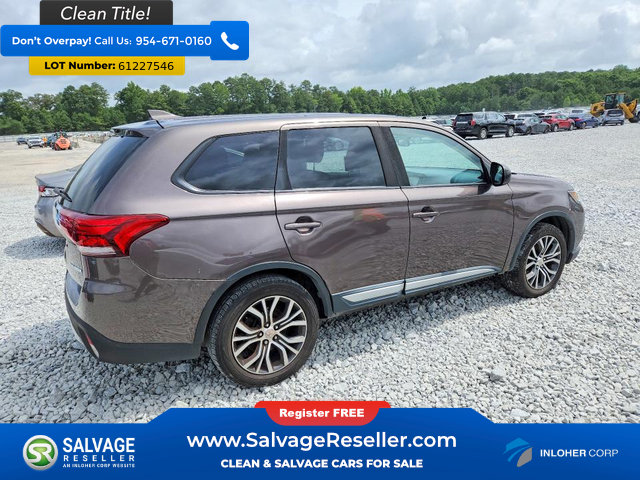 Used 2018 Mitsubishi Outlander ES FWD image 4