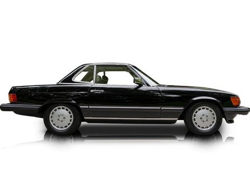 Used 1989 Mercedes-Benz 560 SL image 2