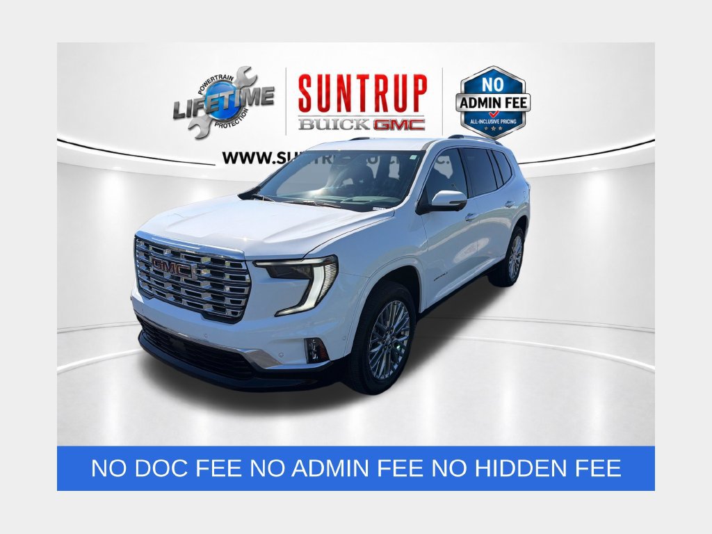 Used 2026 GMC Acadia Denali w/ Super Cruise Package AWD/4WD 360° Tour